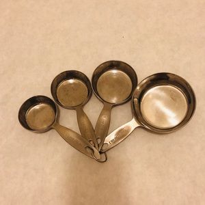 Martha Stewart Stainless Steel Measuring Cups 4